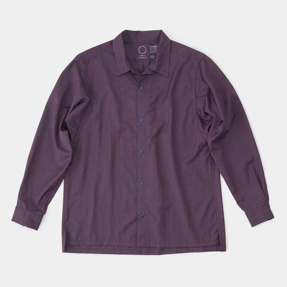 Merino Shirt -- U.L Hiking shirt by Yamatomichi